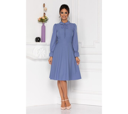 Rochie Moze Helga Bleu