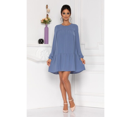 Rochie Moze Maya Bleu