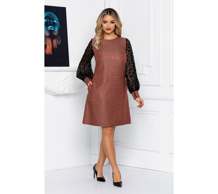 Rochie Nilay Caramizie