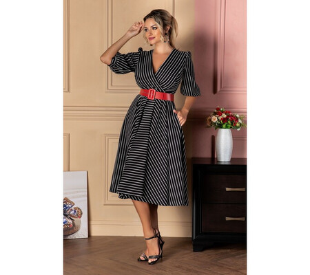 Rochie Renata Neagra