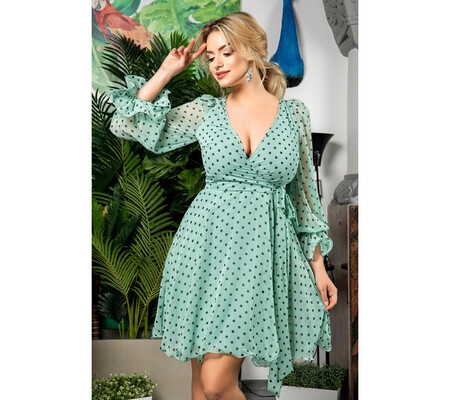 Rochie Simine Mint