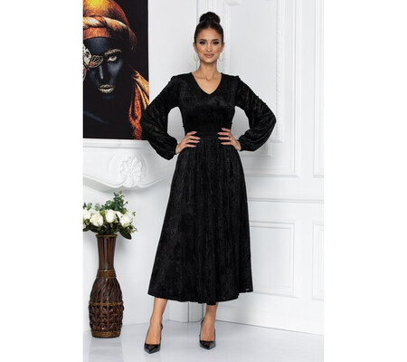 Rochie Wilma Neagra