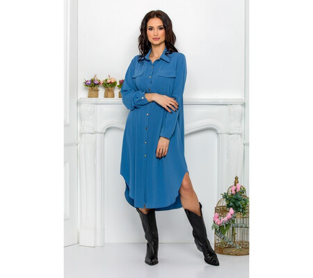 Rochie Kandy Bleu