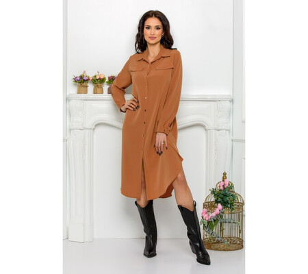 Rochie Kandy Caramel