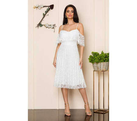 Rochie Kimber Alba