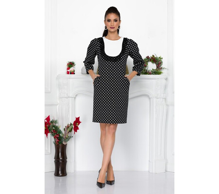 Rochie Moze Nelya Neagra