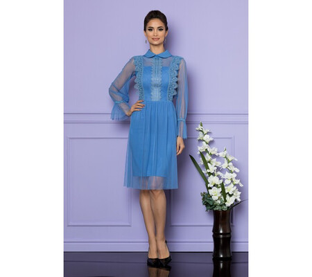 Rochie Priscilla Bleu