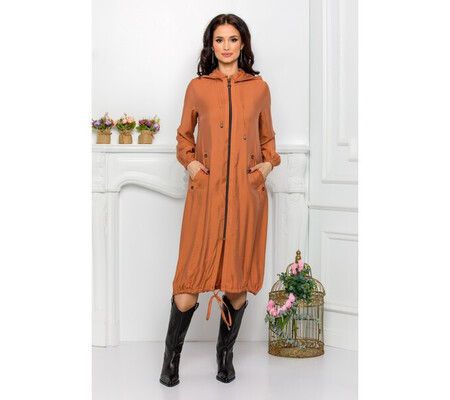 Rochie Sadie Caramel