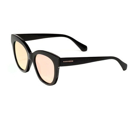 Ochelari de soare dama Hawkers High Fashion Black Rose Gold Audrey 110025