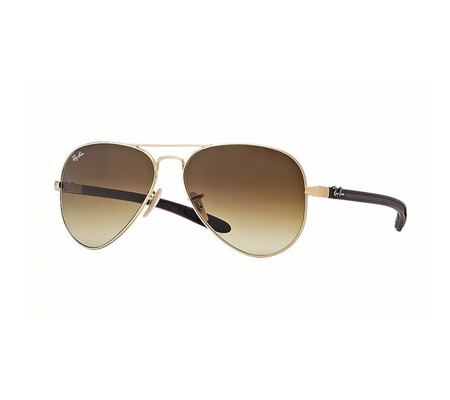 Ochelari de soare unisex Aviator Carbon Fibre Ray-Ban RB8307 112/85