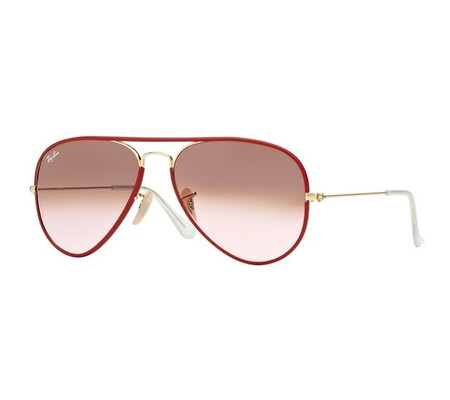 Ochelari de soare unisex Aviator Full Color Ray-Ban RB3025JM 001/X3