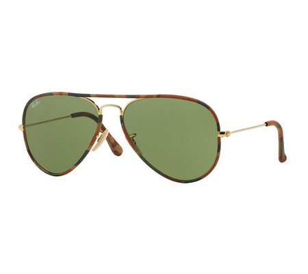 Ochelari de soare unisex Aviator Full Color Ray-Ban RB3025JM 168/4E