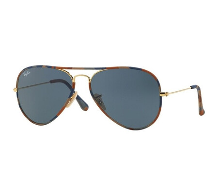 Ochelari de soare unisex Aviator Full Color Ray-Ban RB3025JM 170/R5