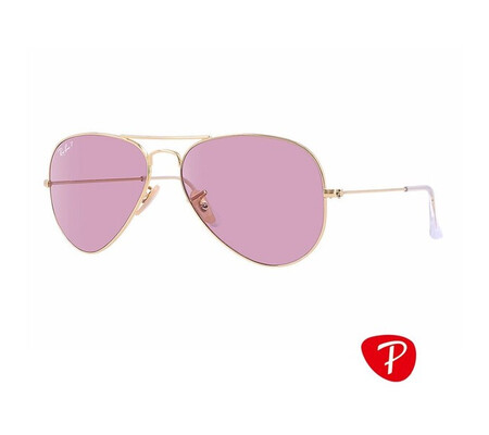 Ochelari de soare unisex Aviator Large Metal Ray-Ban RB3025 001/15