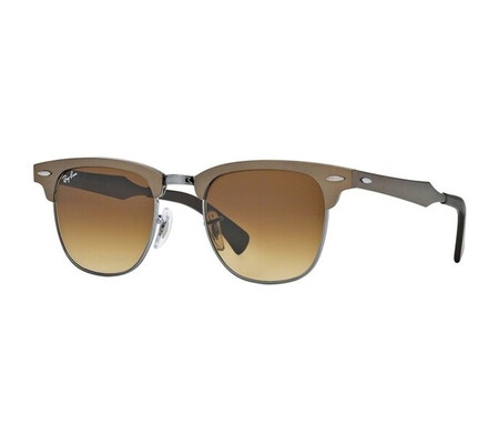 Ochelari de soare unisex Clubmaster Aluminum Ray-Ban RB3507 139/85