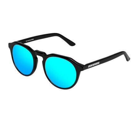 Ochelari de soare unisex Hawkers W18X01 Black Clear Blue Warwick X