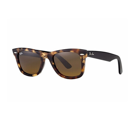 Ochelari de soare unisex Original Wayfarer Fleck Ray-Ban RB2140 1160