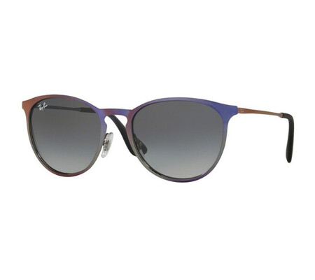 Ochelari de soare unisex Ray-Ban Erika Metal RB3539 195/11