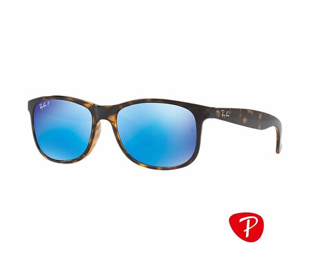 Ochelari de soare unisex Andy Ray-Ban RB4202 710/9R