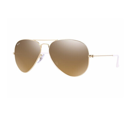 Ochelari de soare unisex Aviator Large Metal Ray-Ban RB3025 001/3K