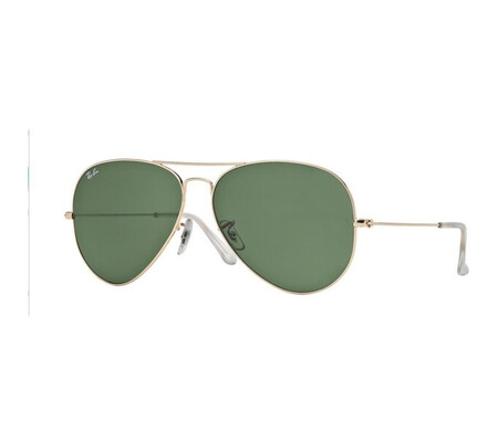 Ochelari de soare unisex Aviator Large Metal Ray-Ban RB3025 001