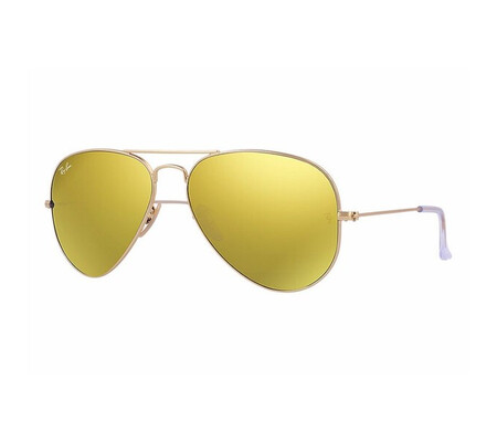 Ochelari de soare unisex Aviator Large Metal Ray-Ban RB3025 112/93