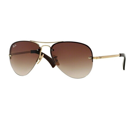 Ochelari de soare unisex Aviator Large Metal Ray-Ban RB3449 001/13