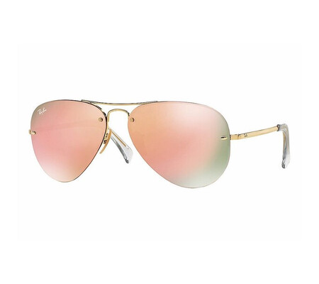 Ochelari de soare unisex Aviator Large Metal Ray-Ban RB3449 001/2Y