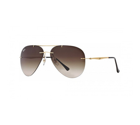 Ochelari de soare unisex Aviator Lightray Ray-Ban RB8055 157/13