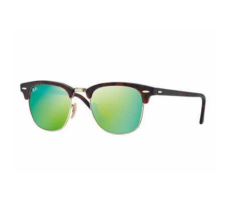 Ochelari de soare unisex Clubmaster Ray-Ban RB3016 114519