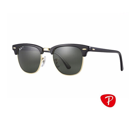 Ochelari de soare unisex Clubmaster Ray-Ban RB3016 901/58