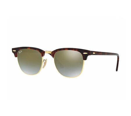 Ochelari de soare unisex Clubmaster Ray-Ban RB3016 990/9J