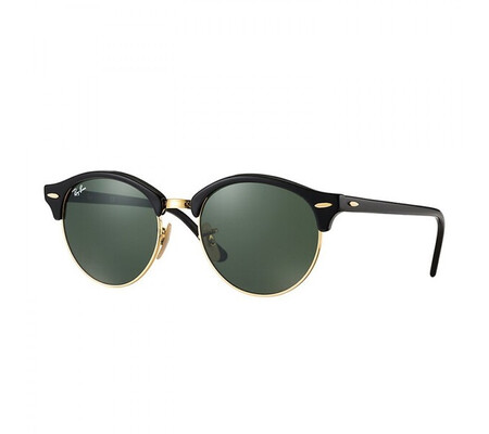 Ochelari de soare unisex Clubround Ray-Ban RB4246 901