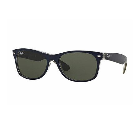 Ochelari de soare unisex New Wayfarer Ray-Ban RB2132 6188