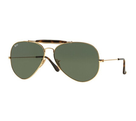 Ochelari de soare unisex Outdoorsman II Ray-Ban RB3029 181/71