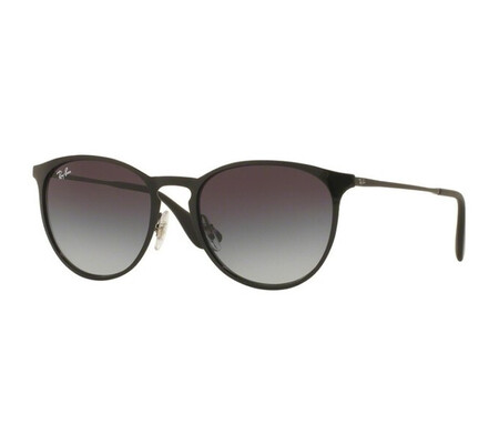 Ochelari de soare unisex Ray-Ban Erika Metal RB3539 002/8G