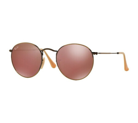 Ochelari de soare unisex Round Classic Ray-Ban RB3447 167/2K