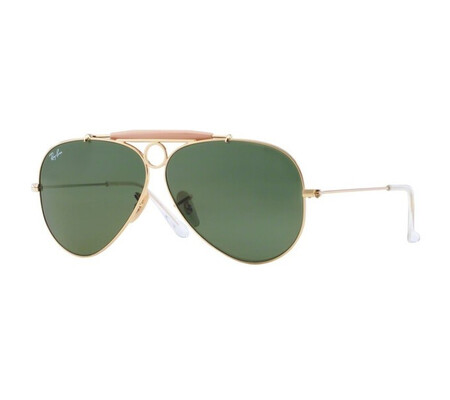 Ochelari de soare unisex Shooter Ray-Ban RB3138 001