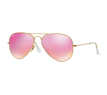 Ochelari de soare unisex Aviator Large Metal Ray-Ban RB3025 112/4T