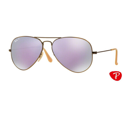 Ochelari de soare unisex Aviator Large Metal Ray-Ban RB3025 167/1R