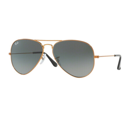 Ochelari de soare unisex Aviator Large Metal Ray-Ban RB3025 197/71