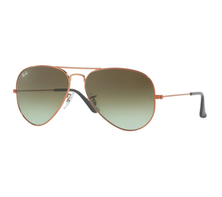 Ochelari de soare unisex Aviator Large Metal Ray-Ban RB3025 9002A6