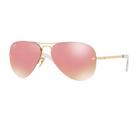 Ochelari de soare unisex Aviator Large Metal Ray-Ban RB3449 001/E4