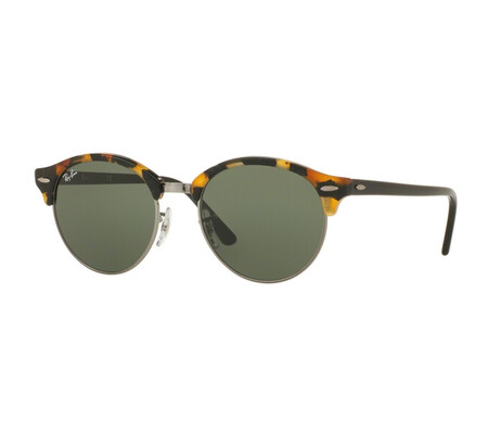 Ochelari de soare unisex Clubround Ray-Ban RB4246 1157