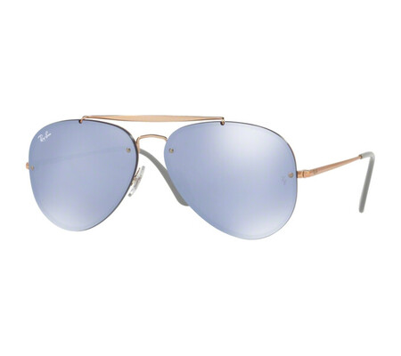 Ochelari de soare unisex Ray-Ban Blaze Aviator RB3584N 90531U