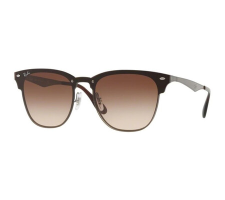 Ochelari de soare unisex Ray-Ban Blaze Clubmaster RB3576N 041/13