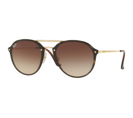 Ochelari de soare unisex Ray-Ban Blaze Doublebridge RB4292N 710/13