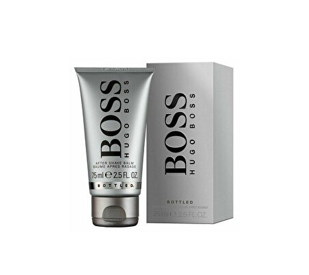 After shave balsam Hugo Boss Bottled, 75 ml, pentru barbati