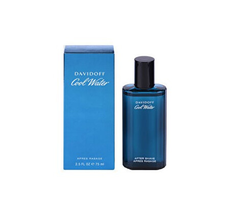 After shave Davidoff Cool Water, 75 ml, pentru barbati