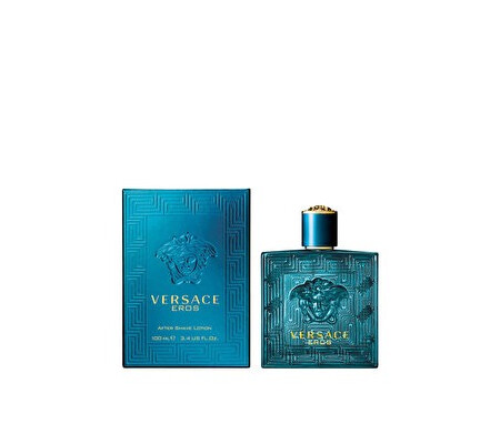 After shave Versace Eros, 100 ml, pentru barbati